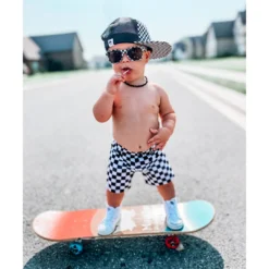 George Hats Bottoms Checkered Boardwalk Shorts