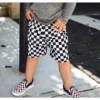 George Hats Bottoms Checkered Boardwalk Shorts