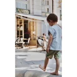 Eli + Nev Bottoms Mint Green Button Shorts