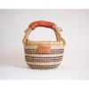 Heddle + Lamm Sisi Mini Bolga Basket