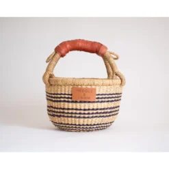 Heddle + Lamm Sisi Mini Bolga Basket