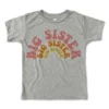 Rivet Apparel Big Sister Heather Stone Vintage Tee Graphic Tees