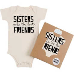 Morado Design Sisters Make The Best Friends Onesie