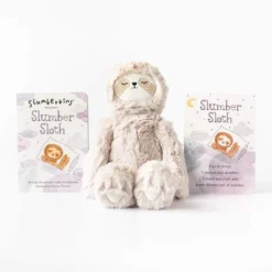 Slumberkins Hazel Sloth Kin - Routines Collection Books + Puzzles