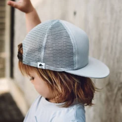 George Hats Smoke Grey Trucker Hat