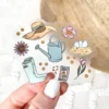 Elyse Breanne Designs Clear Spring Favorites Sticker Paper Goods