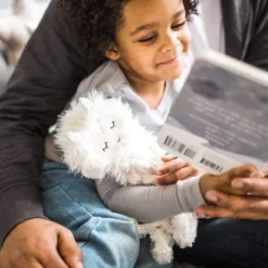 Slumberkins Books + Puzzles Ivory Sprite Snuggler - Grief + Loss Collection