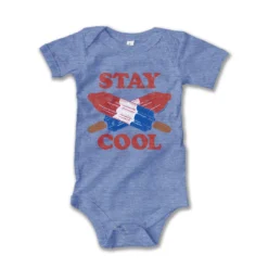 Rivet Apparel Stay Cool Onesie Bodysuits