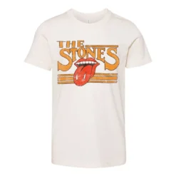 Livylu Graphic Tees Off White Rolling Stones Tee