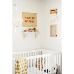 Imani Collective Decor Peach You Are My Sunshine Banner