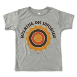 Rivet Apparel Graphic Tees Walking On Sunshine Tee