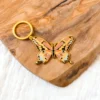 Elyse Breanne Designs Swallowtail Butterfly Keychain