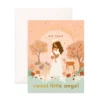 Fox + Fallow Sweet Little Angel Greeting Card Party Time