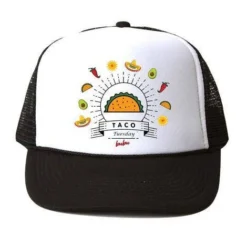 Bubu Taco Tuesday Trucker Hat