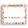 Elyse Breanne Designs Terrazzo Weekly Planner Notepad