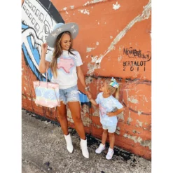 Gina Tees Pink Texas State Tee