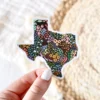 Elyse Breanne Designs Texas Floral State Sticker