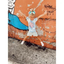 Gina Tees Pink Texas State Tee