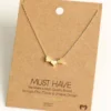 Fame Accessories Three Heart Necklace Necklaces