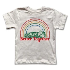Rivet Apparel Graphic Tees Better Together Tee