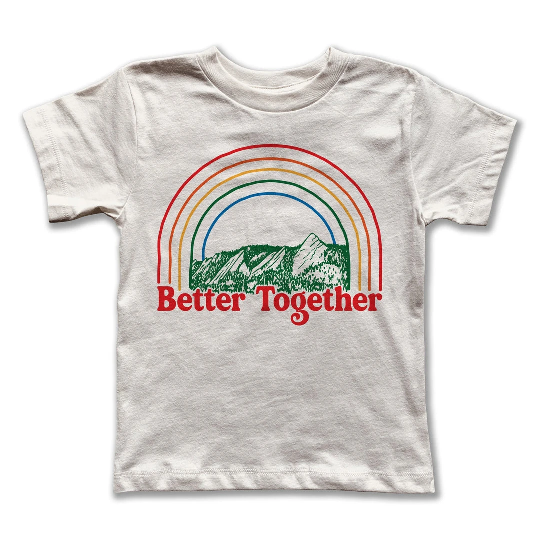 Rivet Apparel Graphic Tees Better Together Tee 3 Rivet Apparel Graphic Tees Better Together Tee