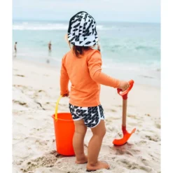 George Hats Bottoms Triangle Swim + Walking Shorts