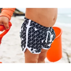 George Hats Bottoms Triangle Swim + Walking Shorts