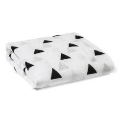 Modern Burlap Swaddles + Blankets Triangles Muslin Swaddle
