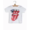 Livylu Texas Flag Rolling Stones Tee