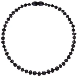 Powell's Owl Amber Baroque Unpolished Cherry Necklace