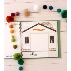 Lucy Darling Little Rainbow Memory Book