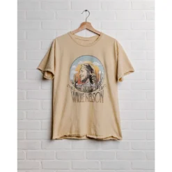Livylu Gold Willie Nelson Tee
