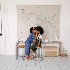 Gathre World Map Multipurpose Midi+ Mat Multi-Use Mats