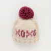 Huggalugs Xoxo Knit Beanie Knits