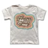 Rivet Apparel Forever Young Vintage Tee Graphic Tees