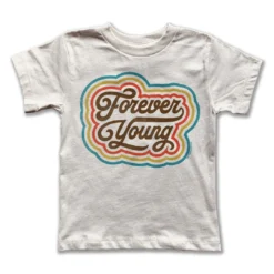 Rivet Apparel Forever Young Vintage Tee Graphic Tees